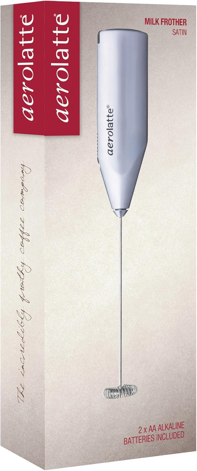 Aerolatte Satin Finish Milk Frother
