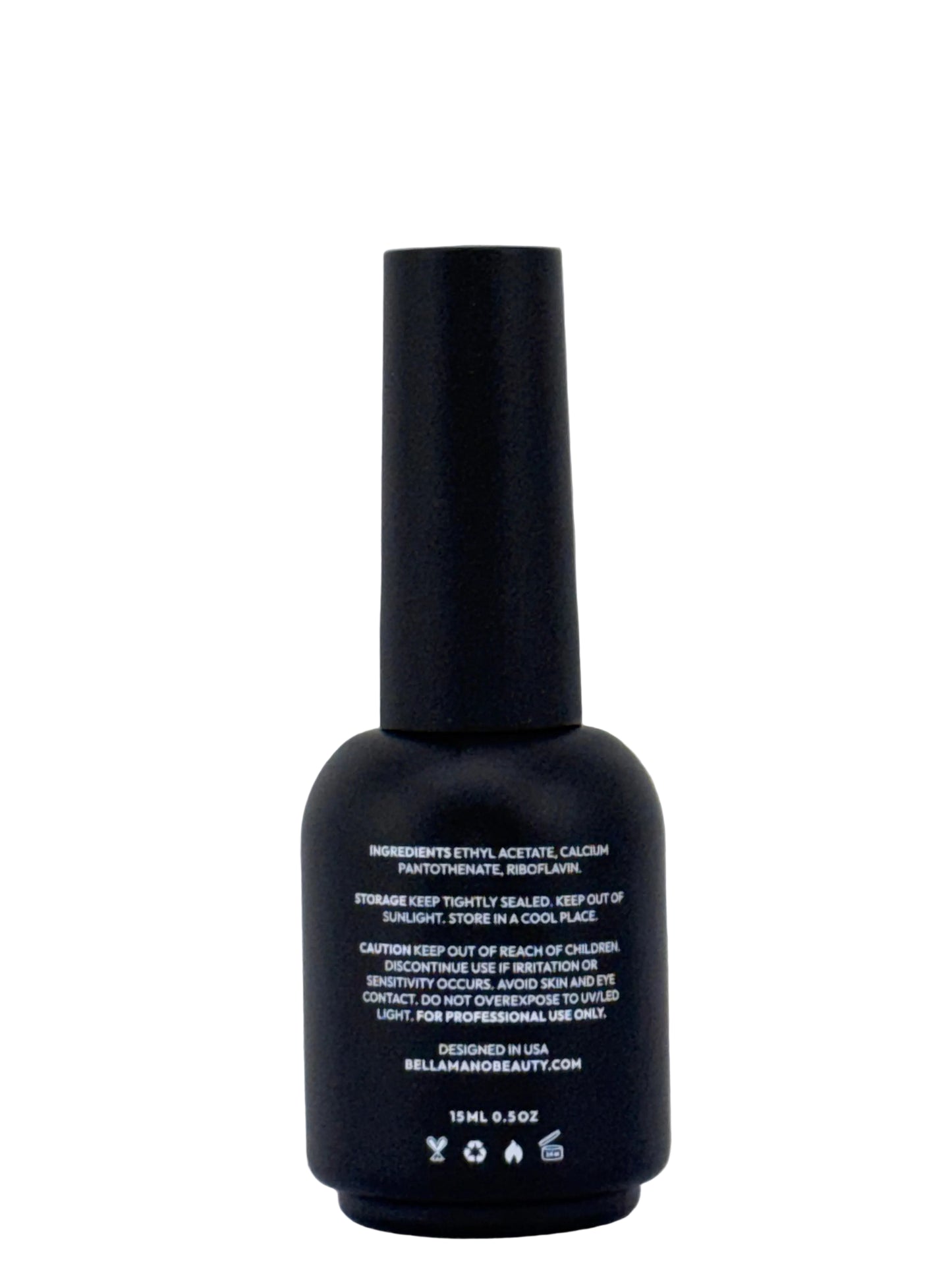 Gel Polish for Nails (DESIDRATOR, 15ml/0.5oz) | Luxurious Spa Quality Acrylic UV/LED Fingernail Paint | Easy Application, Long-Lasting, Vibrant Colors, Chip Resistant