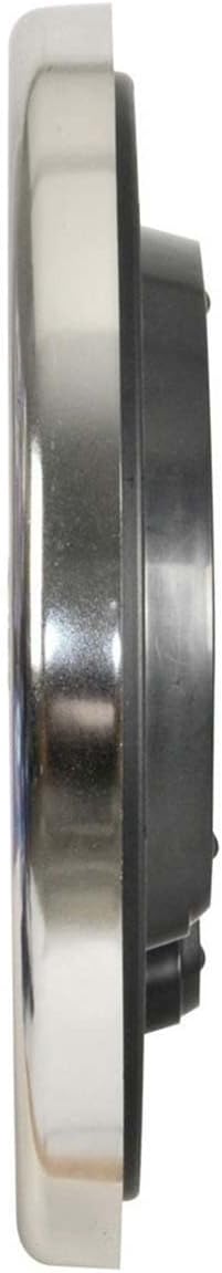 Buffalo Sabres Round Chrome Clock