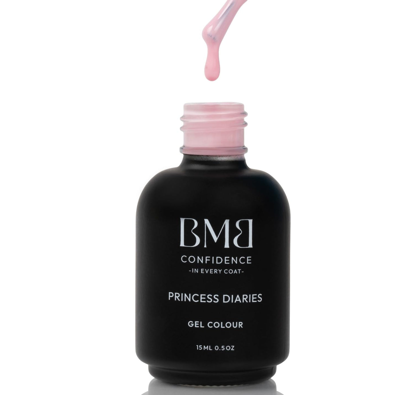 Gel Polish for Nails (Princess Diaries, 15ml/0.5oz) | Luxurious Spa Quality Acrylic UV/LED Fingernail Paint | Easy Application, Long-Lasting, Vibrant Colors, Chip Resistant