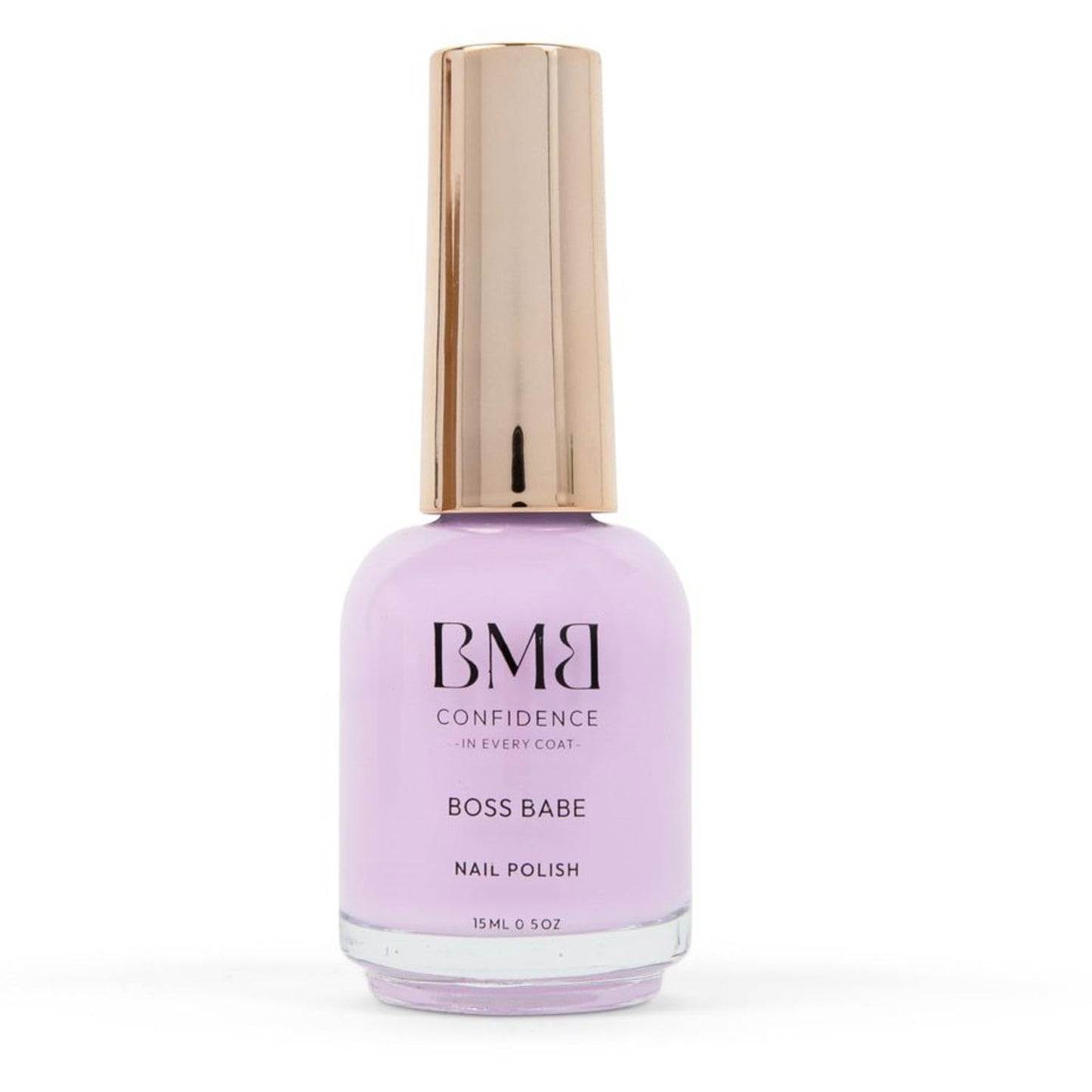 Nails Polish for Nails (BOSS BABE, 15ml/0.5oz) | Luxurious Spa Quality Acrylic UV/LED Fingernail Paint | Easy Application, Long-Lasting, Vibrant Colors, Chip Resistant