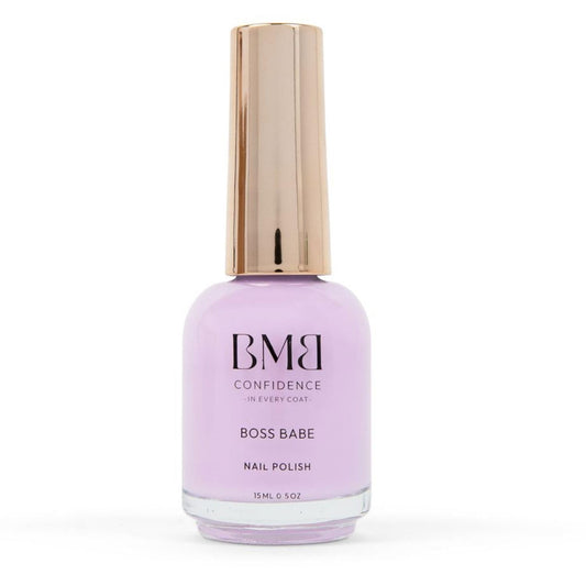 Nails Polish for Nails (BOSS BABE, 15ml/0.5oz) | Luxurious Spa Quality Acrylic UV/LED Fingernail Paint | Easy Application, Long-Lasting, Vibrant Colors, Chip Resistant
