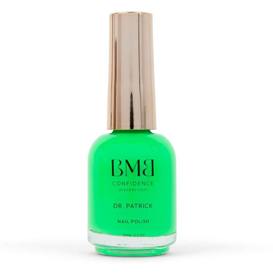 Nails Polish for Nails (DR. PATRICK, 15ml/0.5oz) | Luxurious Spa Quality Acrylic UV/LED Fingernail Paint | Easy Application, Long-Lasting, Vibrant Colors, Chip Resistant