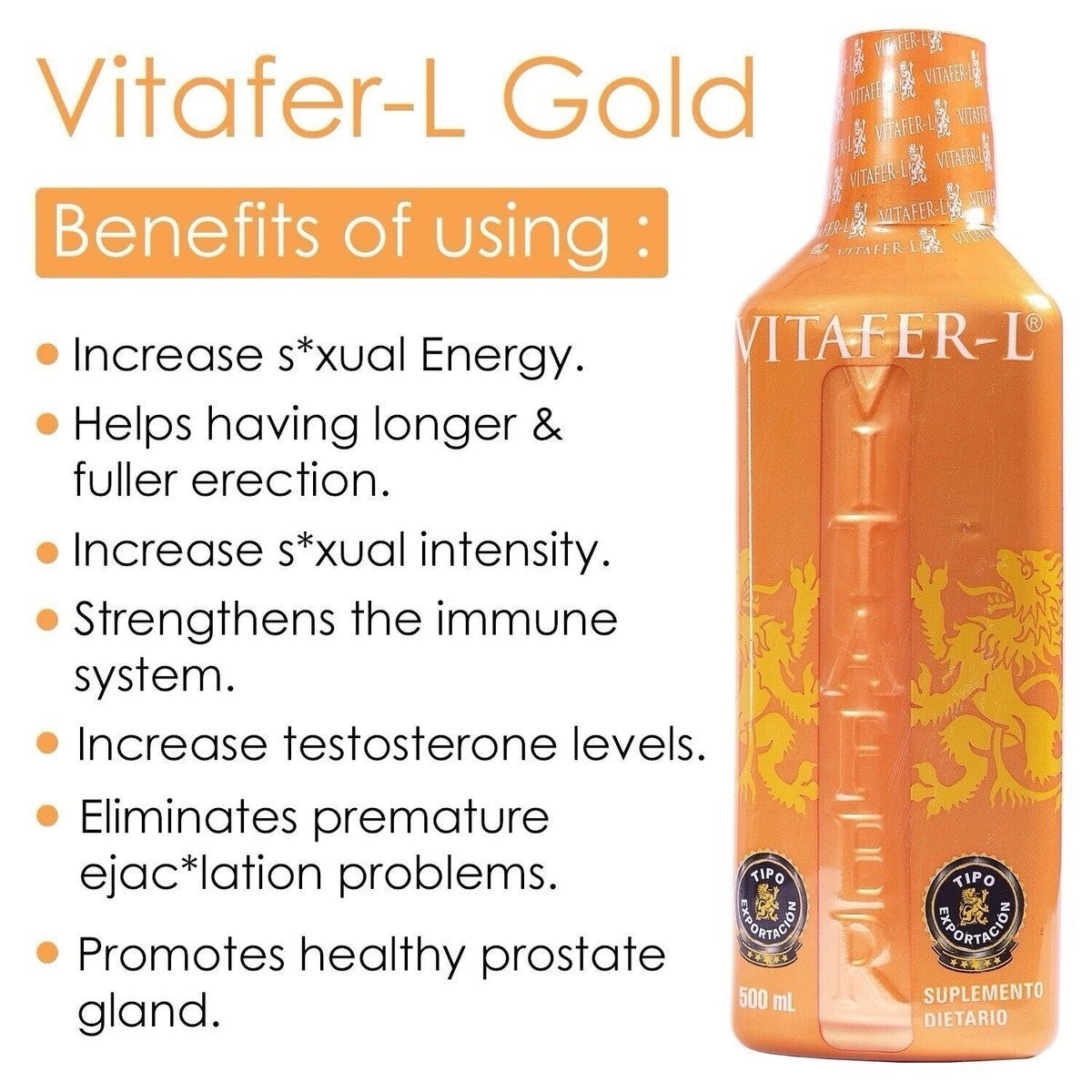 Vitafer 500 ml