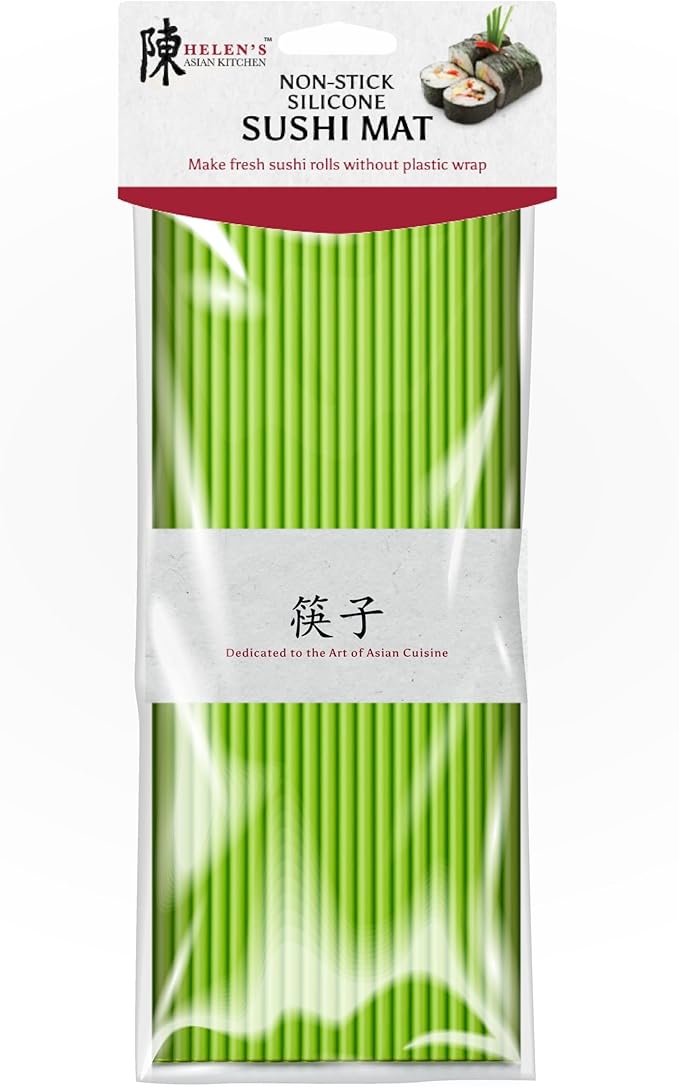 Helen's Asian Kitchen Non-Stick Sushi Mat Silicone
