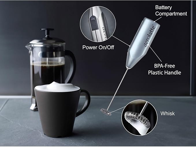 Aerolatte Satin Finish Milk Frother
