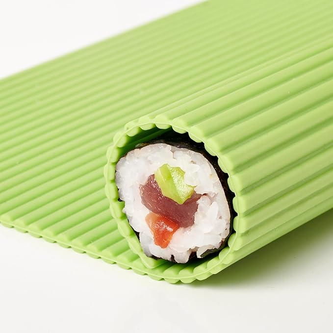 Helen's Asian Kitchen Non-Stick Sushi Mat Silicone