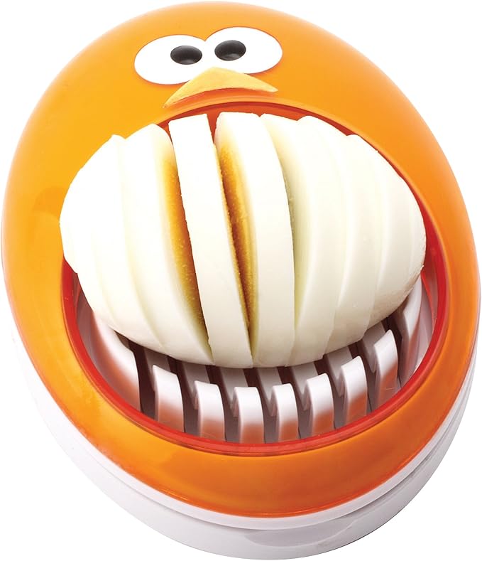 Joie MSC Egg Slicer, Plastic, Orange