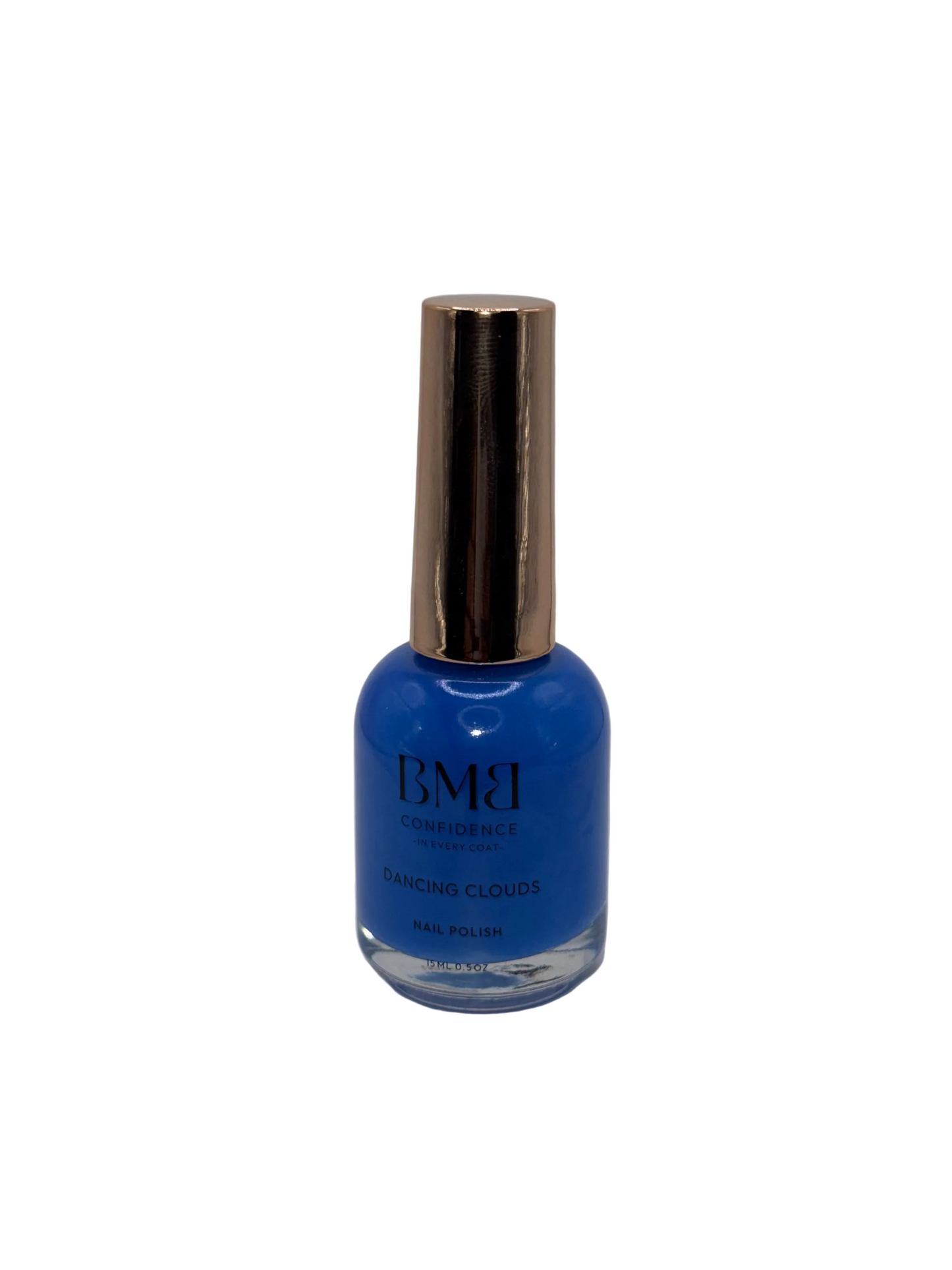 Nails Polish for Nails (DANCING ON CLOUDS, 15ml/0.5oz) | Luxurious Spa Quality Acrylic UV/LED Fingernail Paint | Easy Application, Long-Lasting, Vibrant Colors, Chip Resistant