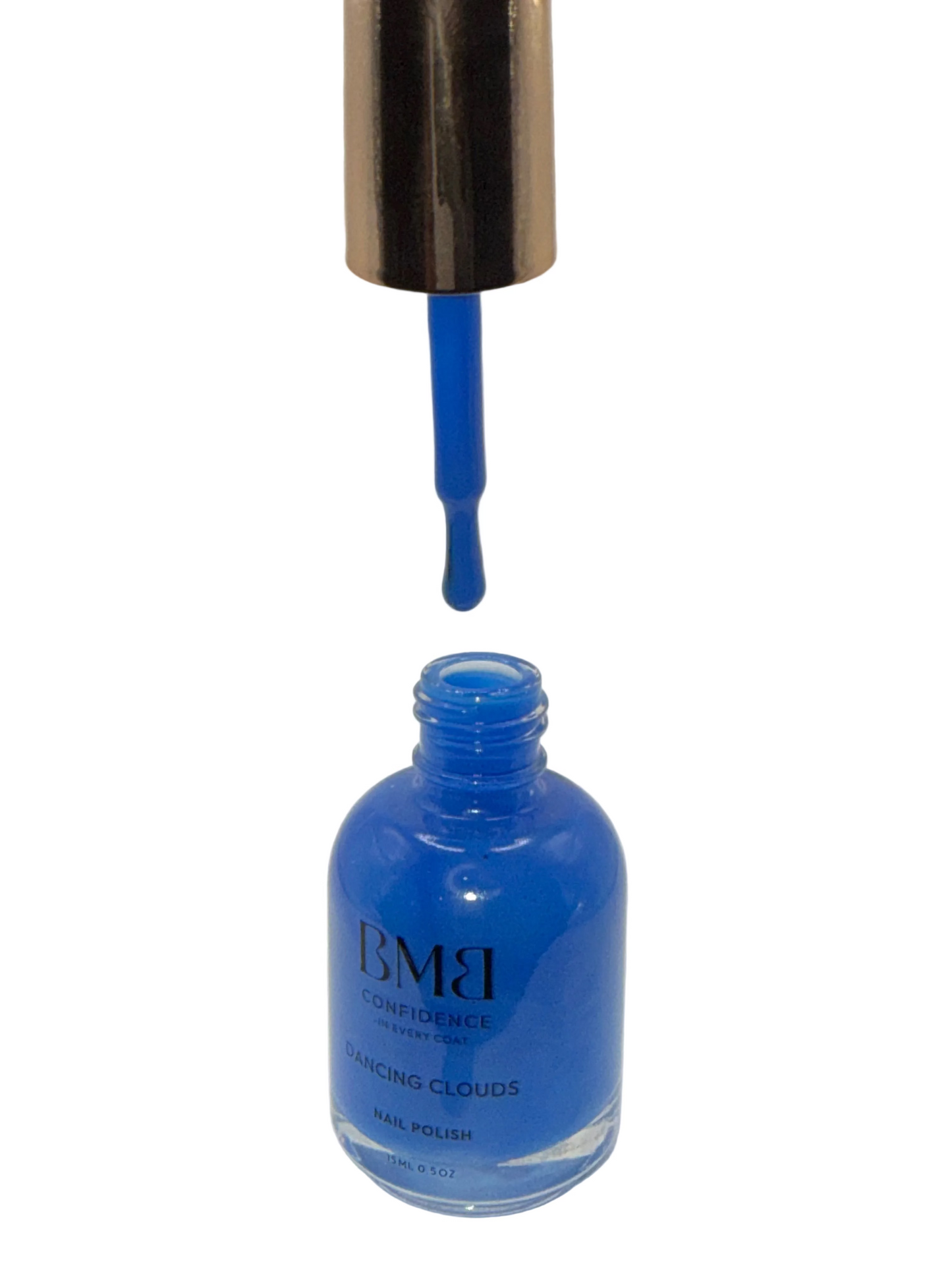 Nails Polish for Nails (DANCING ON CLOUDS, 15ml/0.5oz) | Luxurious Spa Quality Acrylic UV/LED Fingernail Paint | Easy Application, Long-Lasting, Vibrant Colors, Chip Resistant