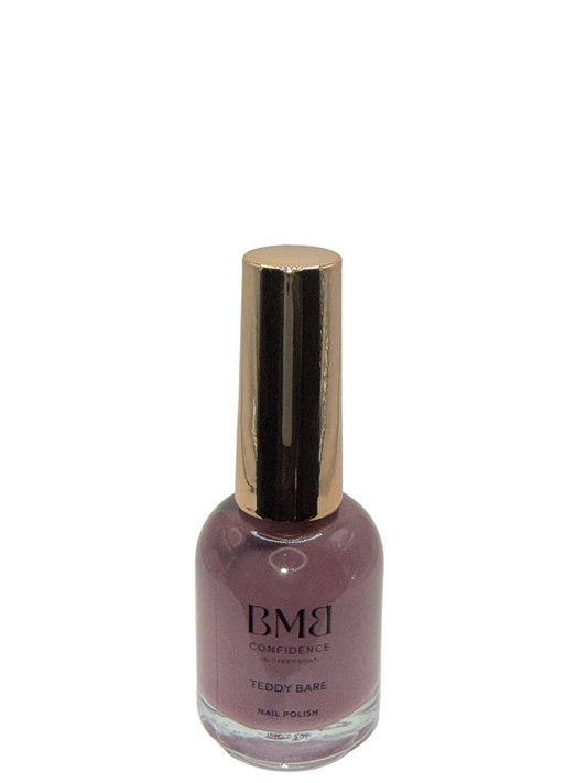 Nails Polish for Nails (TEDDY BARE, 15ml/0.5oz) | Luxurious Spa Quality Acrylic UV/LED Fingernail Paint | Easy Application, Long-Lasting, Vibrant Colors, Chip Resistant