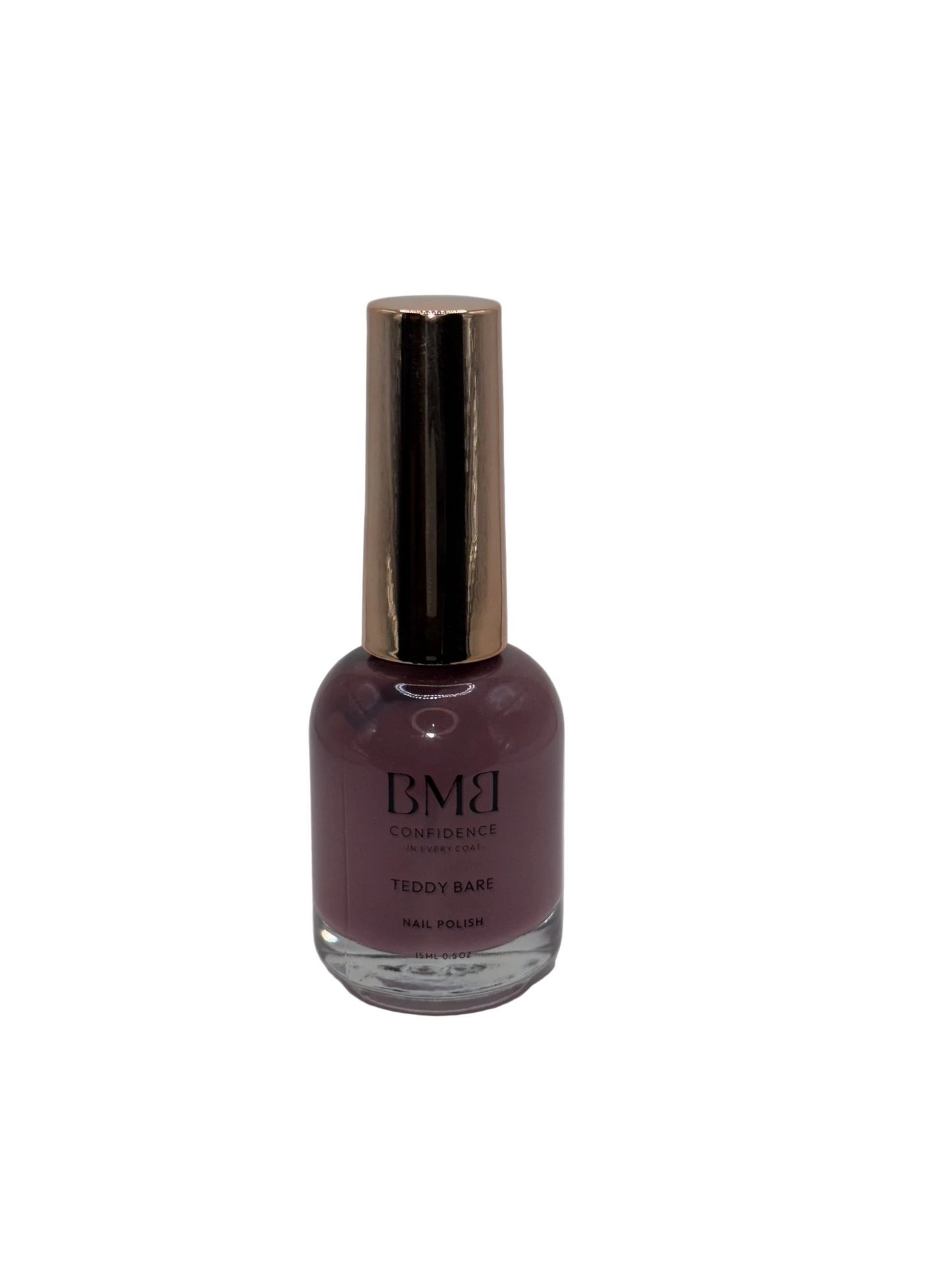 Nails Polish for Nails (TEDDY BARE, 15ml/0.5oz) | Luxurious Spa Quality Acrylic UV/LED Fingernail Paint | Easy Application, Long-Lasting, Vibrant Colors, Chip Resistant