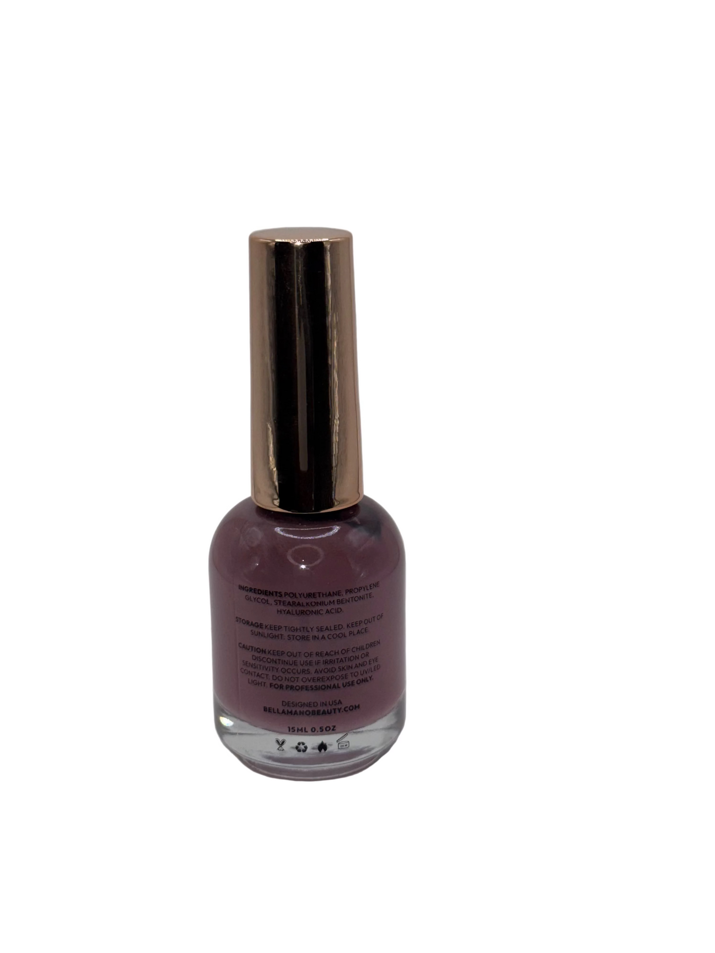 Nails Polish for Nails (TEDDY BARE, 15ml/0.5oz) | Luxurious Spa Quality Acrylic UV/LED Fingernail Paint | Easy Application, Long-Lasting, Vibrant Colors, Chip Resistant