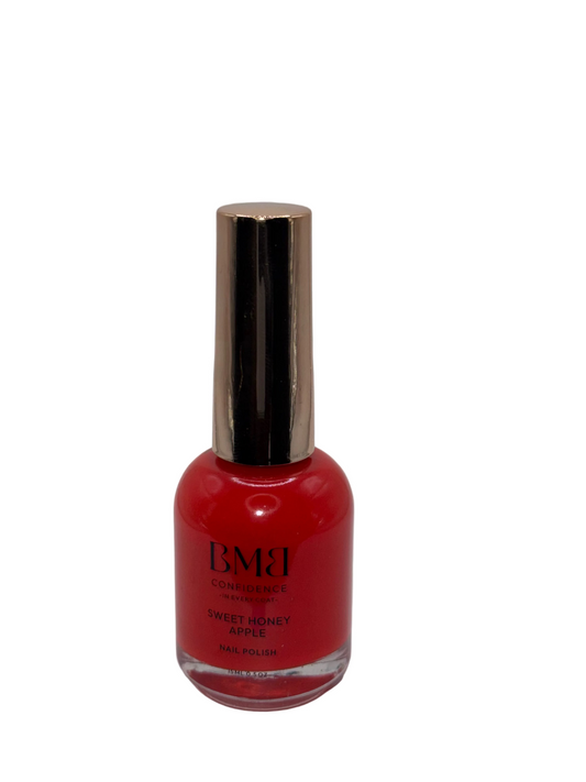 Nails Polish for Nails (SWEET HONEY APPLE, 15ml/0.5oz) | Luxurious Spa Quality Acrylic UV/LED Fingernail Paint | Easy Application, Long-Lasting, Vibrant Colors, Chip Resistant
