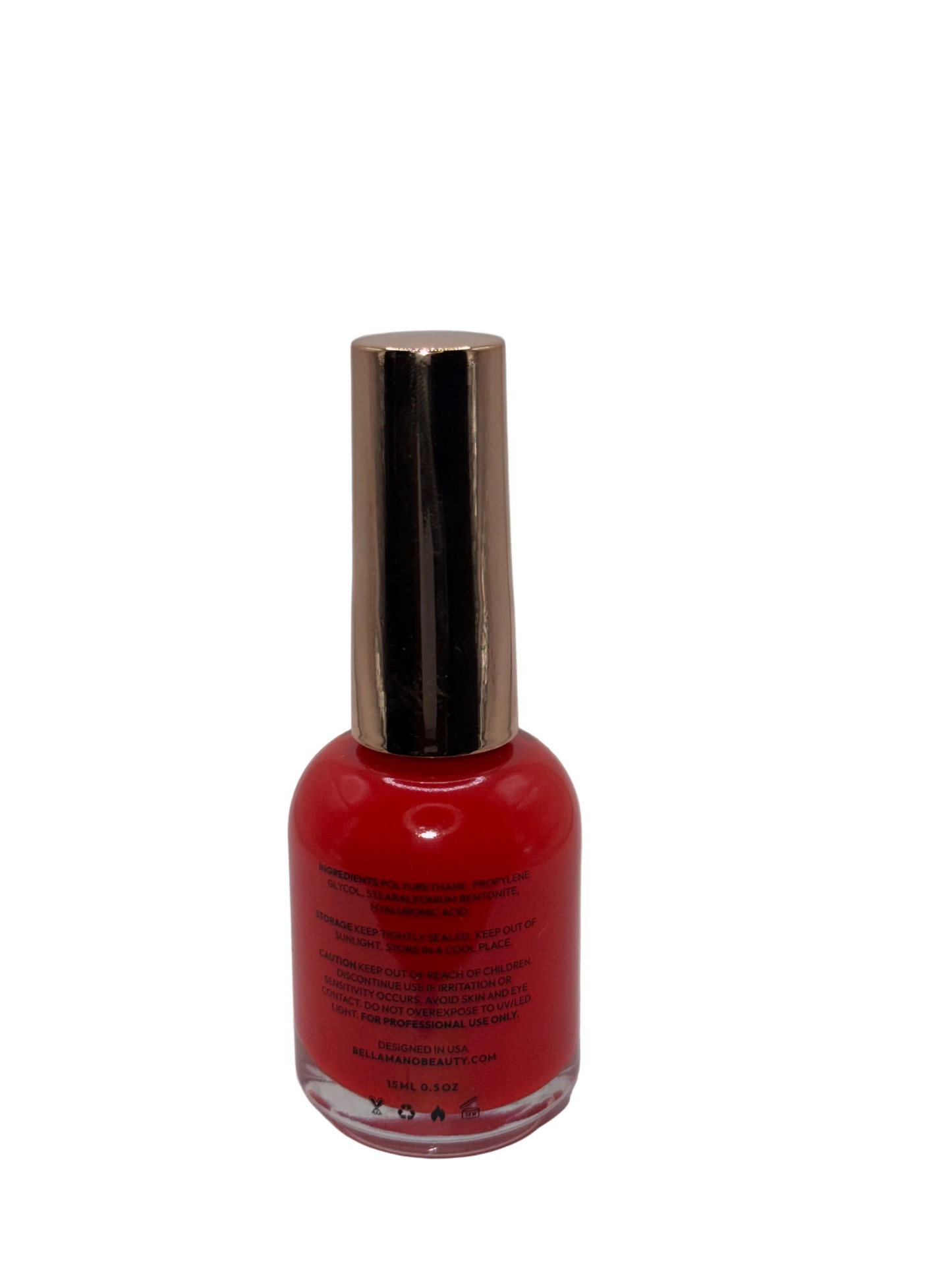 Nails Polish for Nails (SWEET HONEY APPLE, 15ml/0.5oz) | Luxurious Spa Quality Acrylic UV/LED Fingernail Paint | Easy Application, Long-Lasting, Vibrant Colors, Chip Resistant