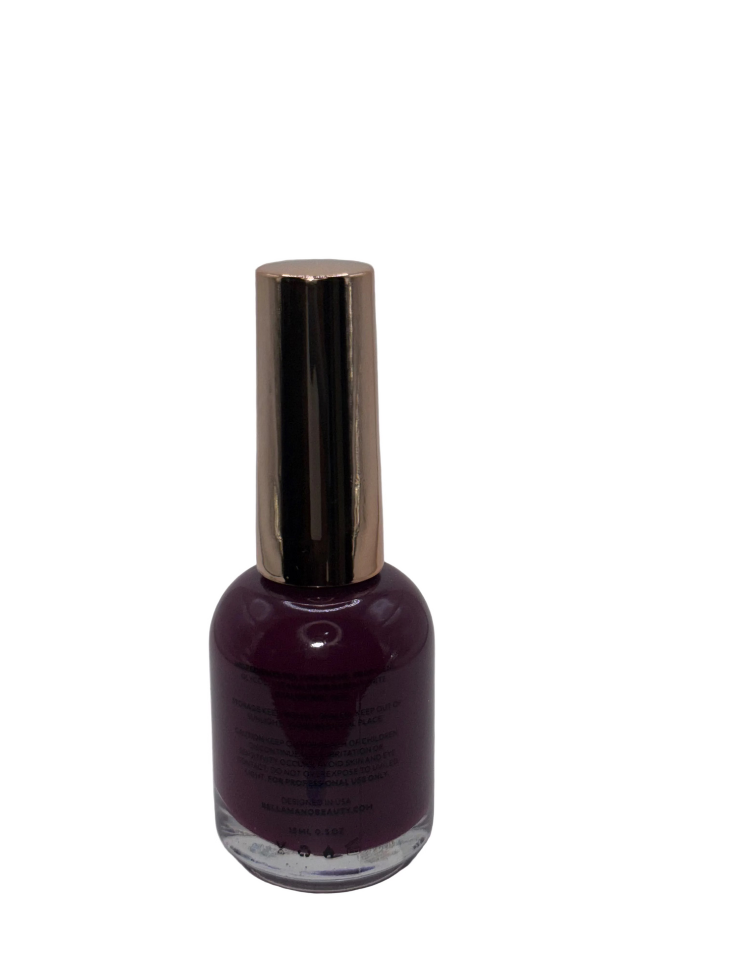 Nails Polish for Nails (WINE SPIRIT, 15ml/0.5oz) | Luxurious Spa Quality Acrylic UV/LED Fingernail Paint | Easy Application, Long-Lasting, Vibrant Colors, Chip Resistant