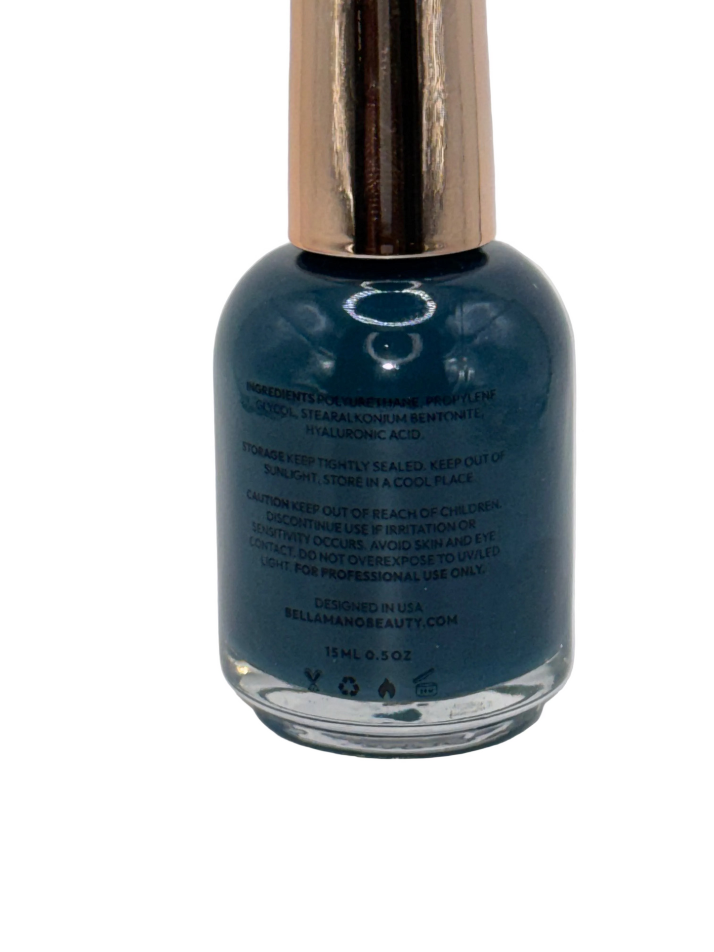 Nails Polish for Nails (MERMAID MAGIC, 15ml/0.5oz) | Luxurious Spa Quality Acrylic UV/LED Fingernail Paint | Easy Application, Long-Lasting, Vibrant Colors, Chip Resistant