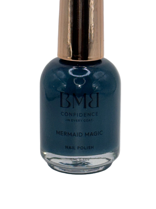 Nails Polish for Nails (MERMAID MAGIC, 15ml/0.5oz) | Luxurious Spa Quality Acrylic UV/LED Fingernail Paint | Easy Application, Long-Lasting, Vibrant Colors, Chip Resistant