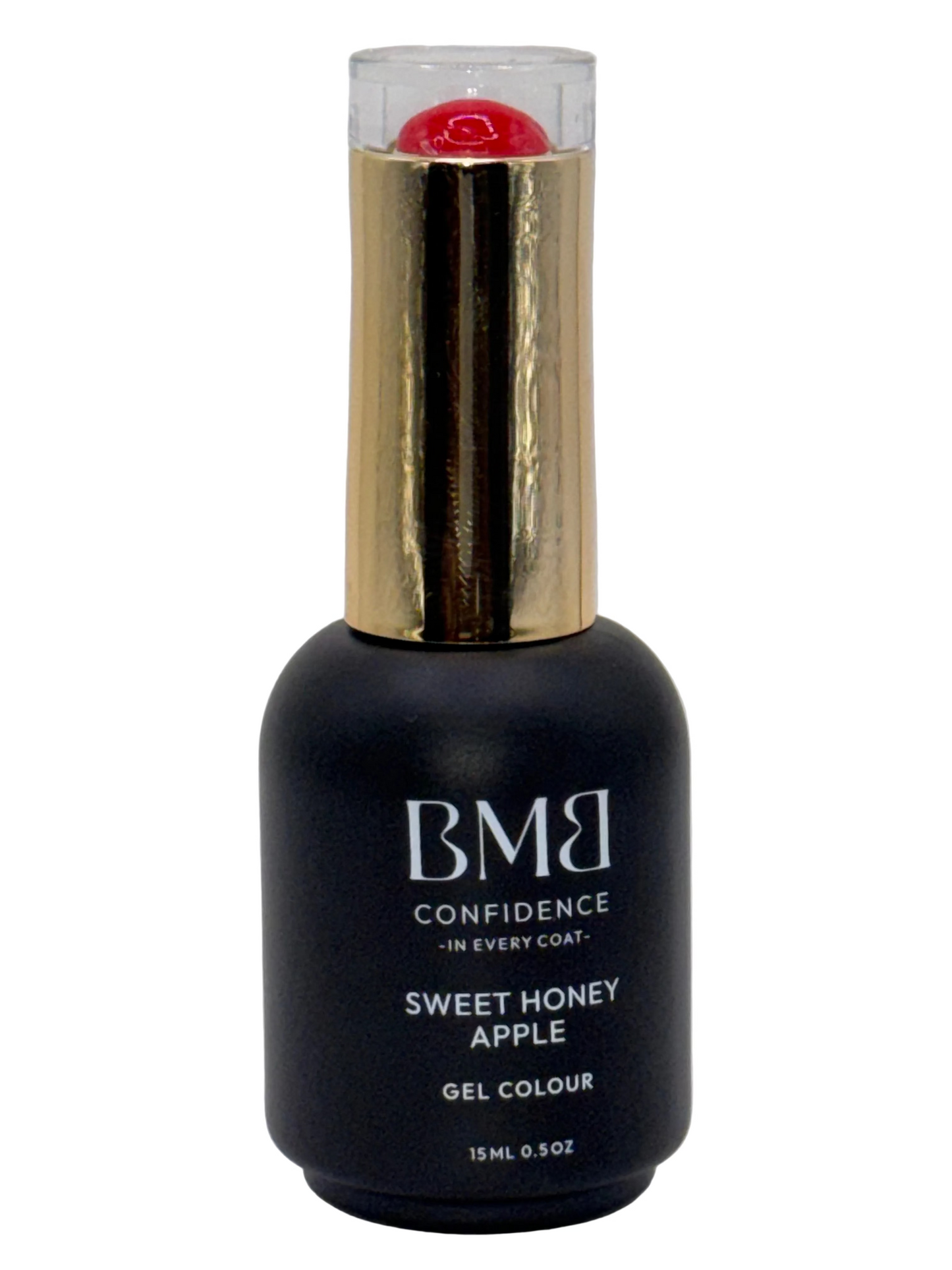 Gel Polish for Nails (SWEET HONEY APPLES, 15ml/0.5oz) | Luxurious Spa Quality Acrylic UV/LED Fingernail Paint | Easy Application, Long-Lasting, Vibrant Colors, Chip Resistant