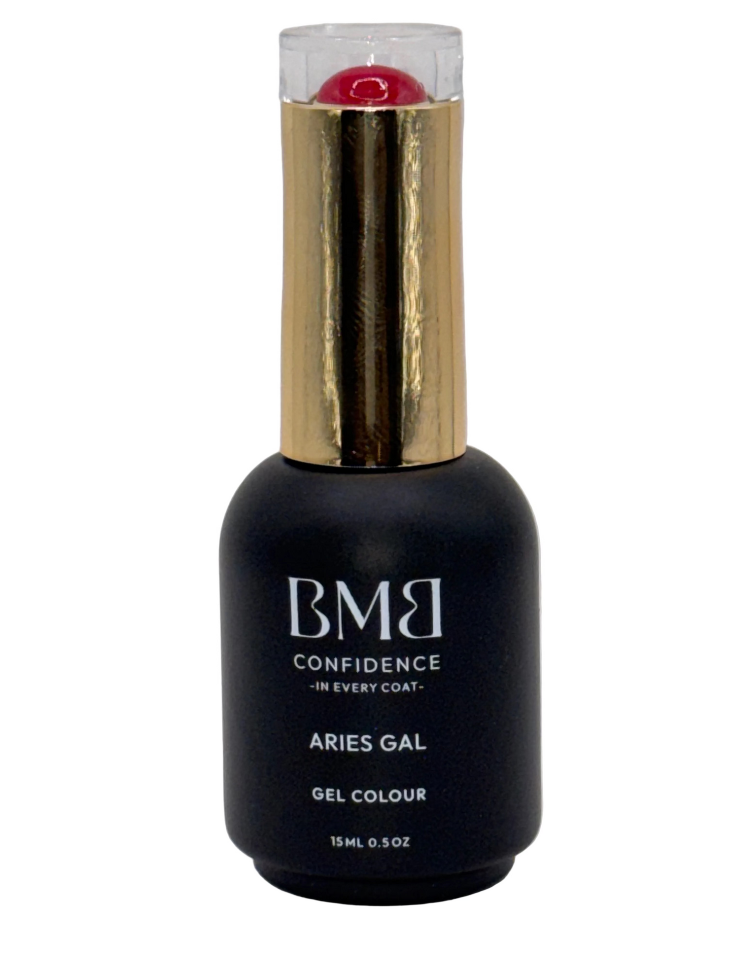 Gel Polish for Nails (ARIES GAL, 15ml/0.5oz) | Luxurious Spa Quality Acrylic UV/LED Fingernail Paint | Easy Application, Long-Lasting, Vibrant Colors, Chip Resistant