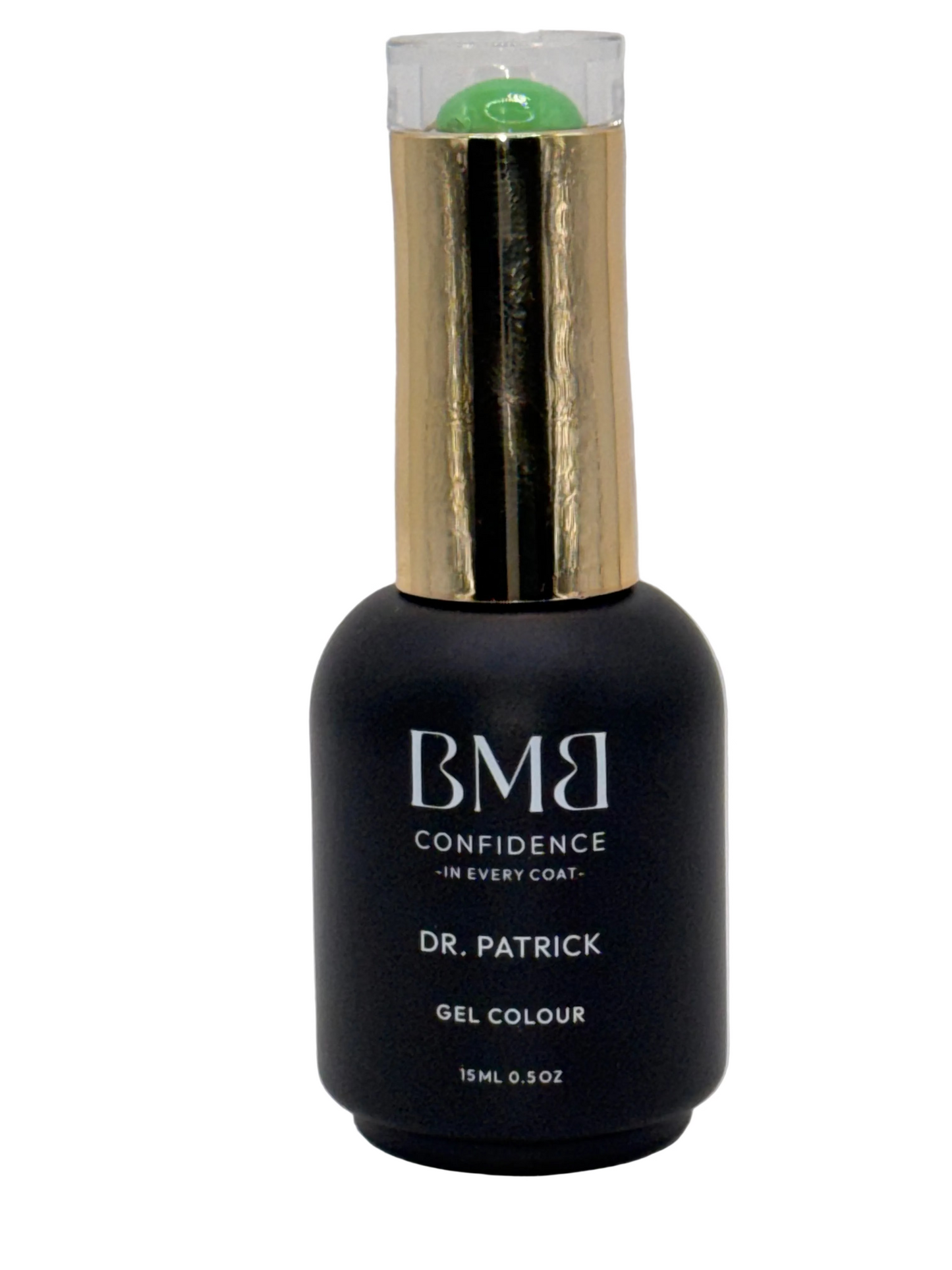 Gel Polish for Nails (DR. PATRICK, 15ml/0.5oz) | Luxurious Spa Quality Acrylic UV/LED Fingernail Paint | Easy Application, Long-Lasting, Vibrant Colors, Chip Resistant