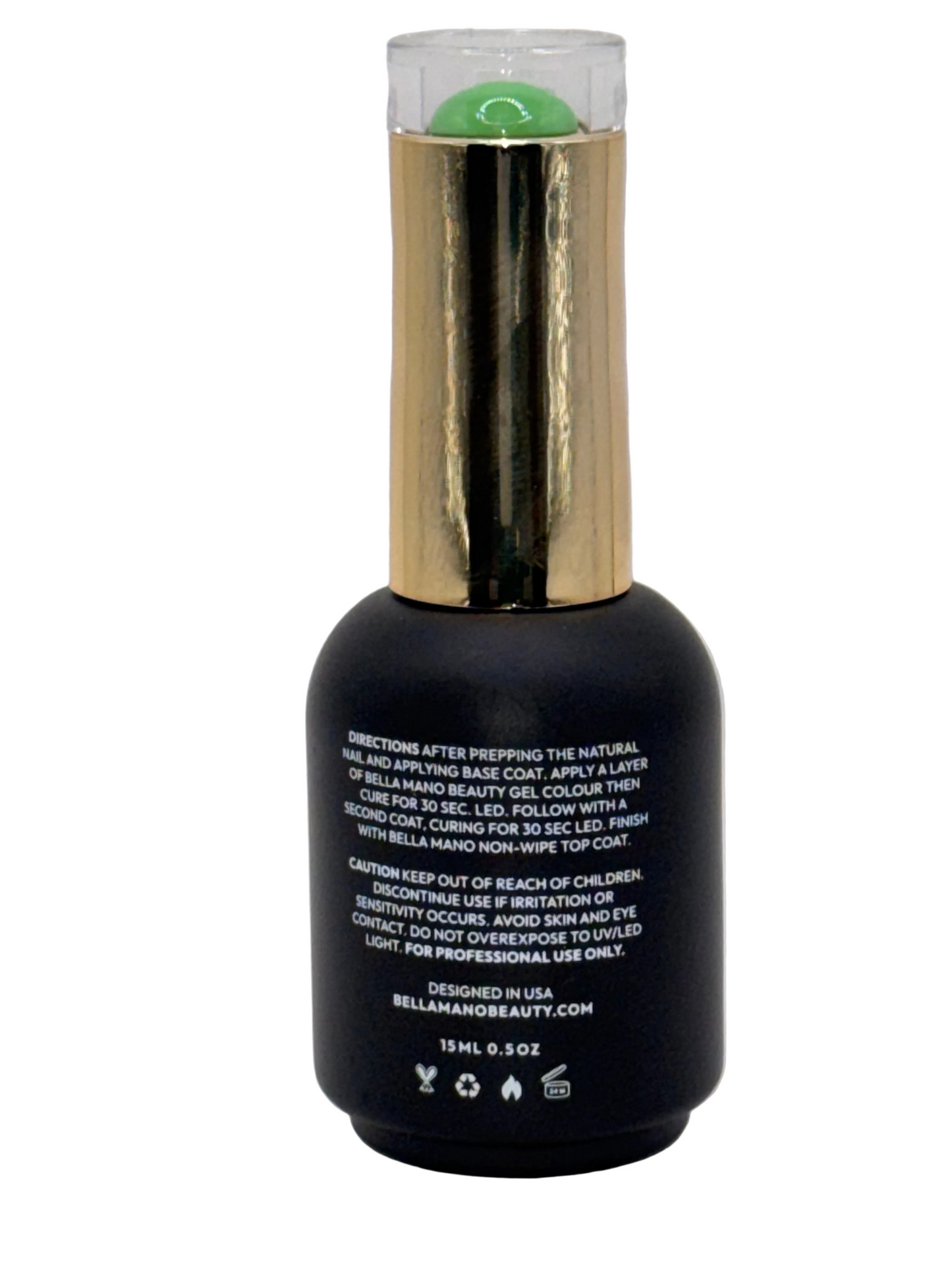 Gel Polish for Nails (DR. PATRICK, 15ml/0.5oz) | Luxurious Spa Quality Acrylic UV/LED Fingernail Paint | Easy Application, Long-Lasting, Vibrant Colors, Chip Resistant