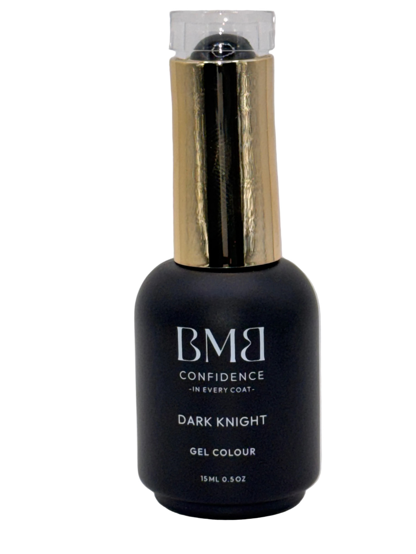 Gel Polish for Nails (DARK NIGHT, 15ml/0.5oz) | Luxurious Spa Quality Acrylic UV/LED Fingernail Paint | Easy Application, Long-Lasting, Vibrant Colors, Chip Resistant