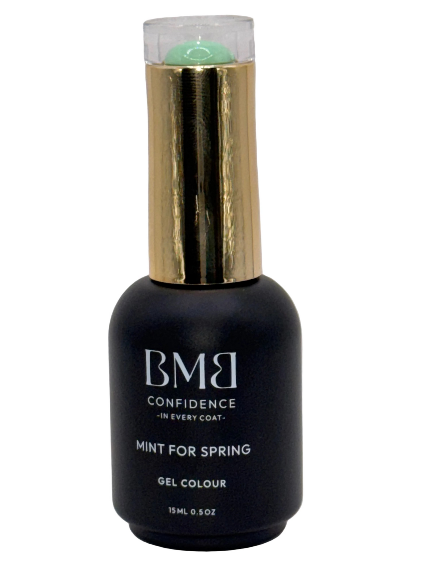 Gel Polish for Nails (MINT FOR SPRING, 15ml/0.5oz) | Luxurious Spa Quality Acrylic UV/LED Fingernail Paint | Easy Application, Long-Lasting, Vibrant Colors, Chip Resistant