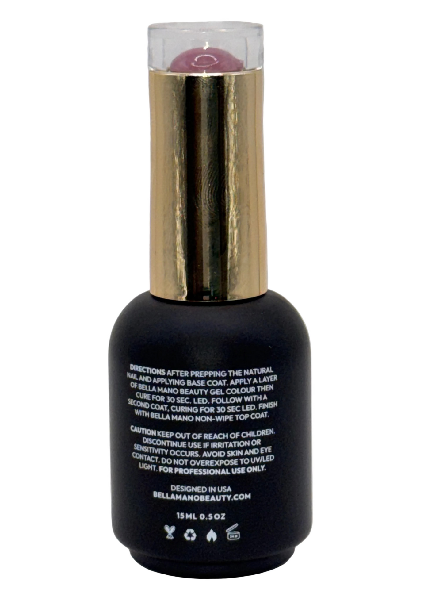 Gel Polish for Nails (TEAL BY NIGHT, 15ml/0.5oz) | Luxurious Spa Quality Acrylic UV/LED Fingernail Paint | Easy Application, Long-Lasting, Vibrant Colors, Chip Resistant