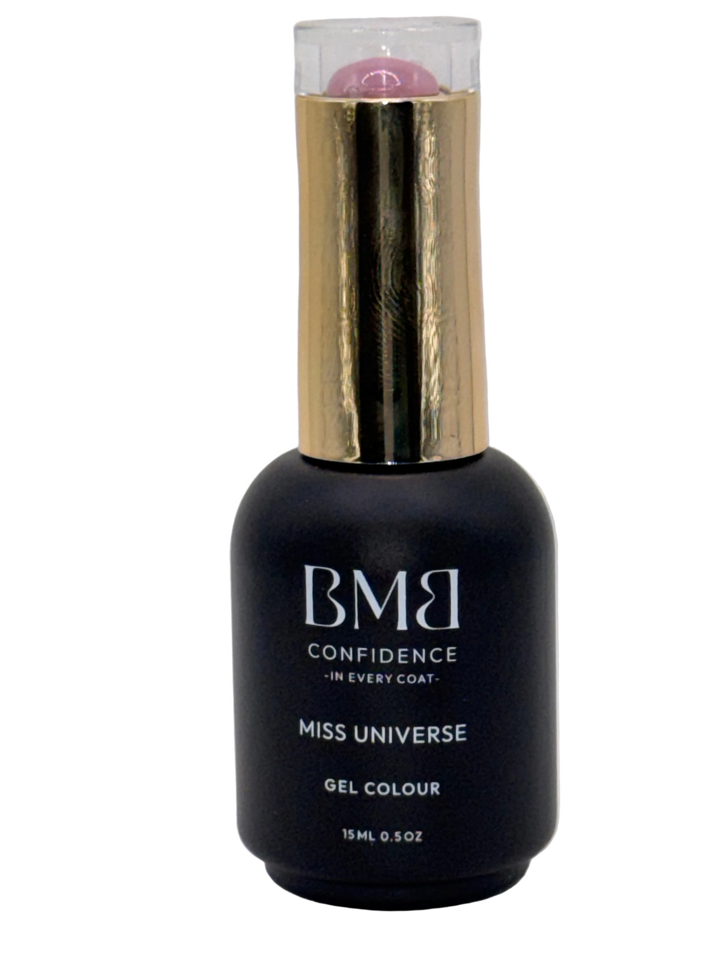 Gel Polish for Nails (MISS UNIVERSE, 15ml/0.5oz) | Luxurious Spa Quality Acrylic UV/LED Fingernail Paint | Easy Application, Long-Lasting, Vibrant Colors, Chip Resistant