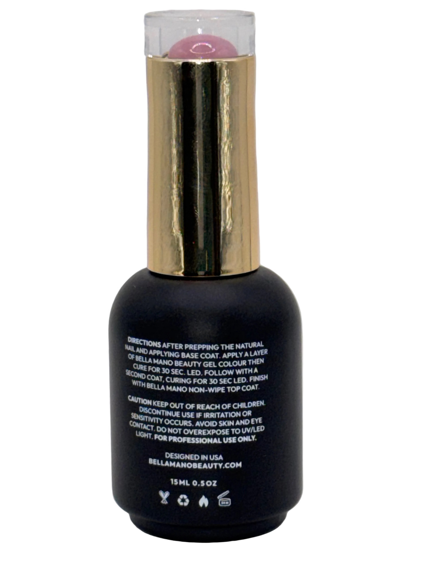 Gel Polish for Nails (MISS UNIVERSE, 15ml/0.5oz) | Luxurious Spa Quality Acrylic UV/LED Fingernail Paint | Easy Application, Long-Lasting, Vibrant Colors, Chip Resistant