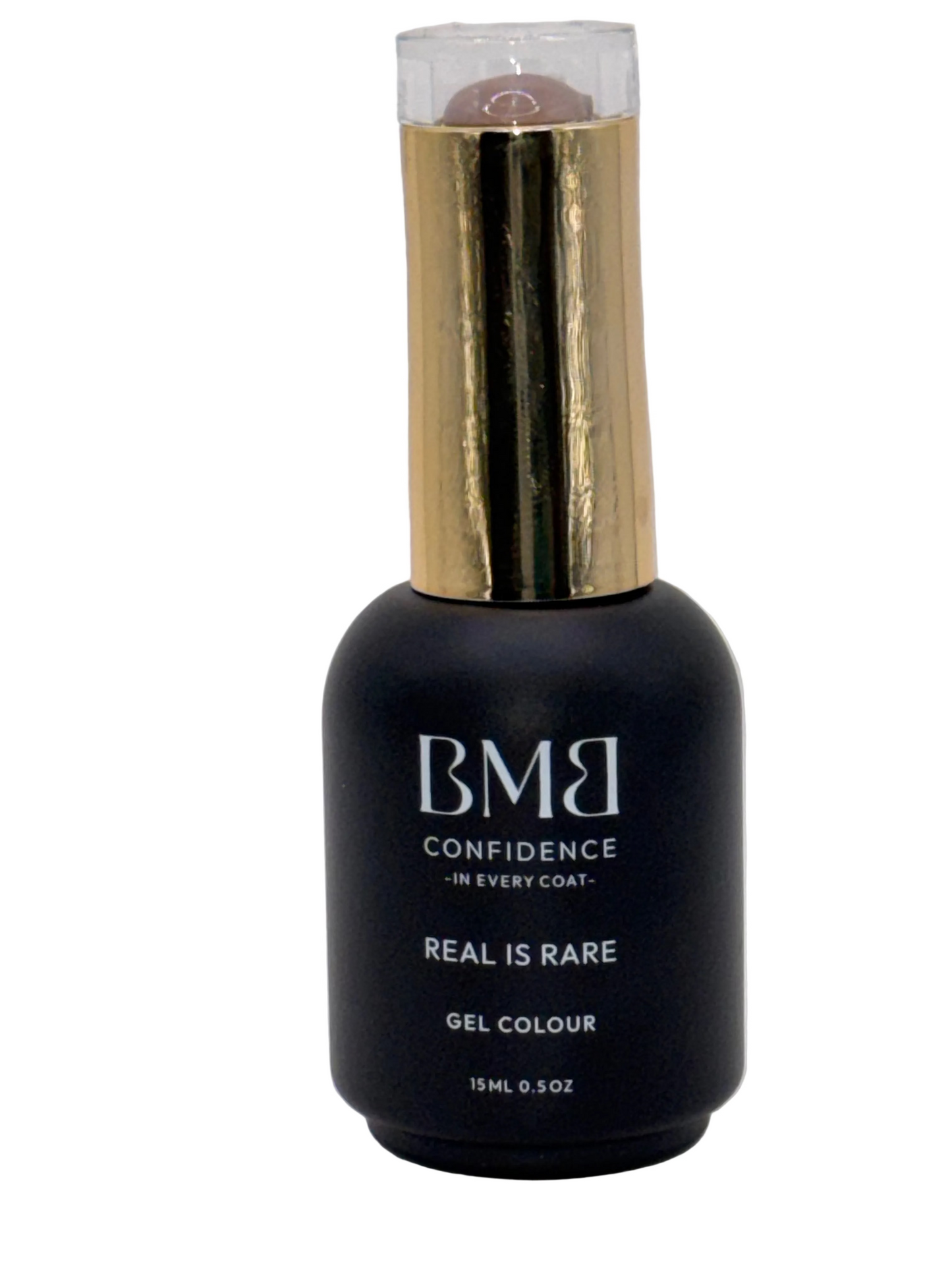 Gel Polish for Nails (REAL IS RARE, 15ml/0.5oz) | Luxurious Spa Quality Acrylic UV/LED Fingernail Paint | Easy Application, Long-Lasting, Vibrant Colors, Chip Resistant