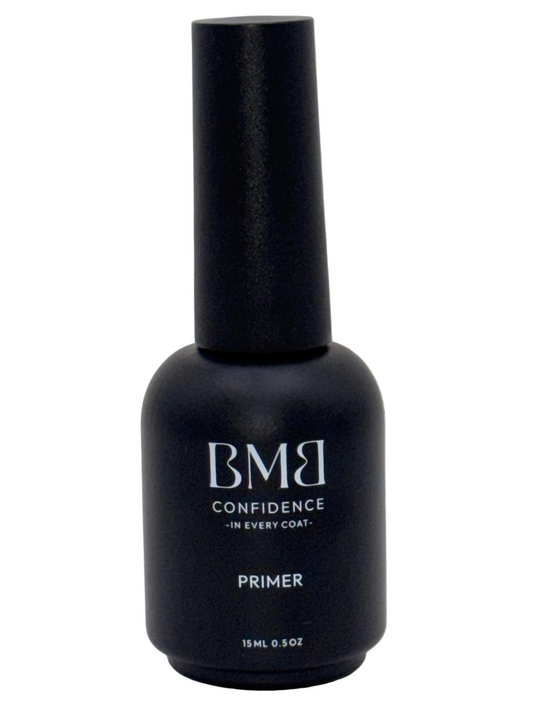Primer Polish for Nails (PRIMER, 15ml/0.5oz) | Luxurious Spa Quality Acrylic UV/LED Fingernail Paint | Easy Application, Long-Lasting, Vibrant Colors, Chip Resistant