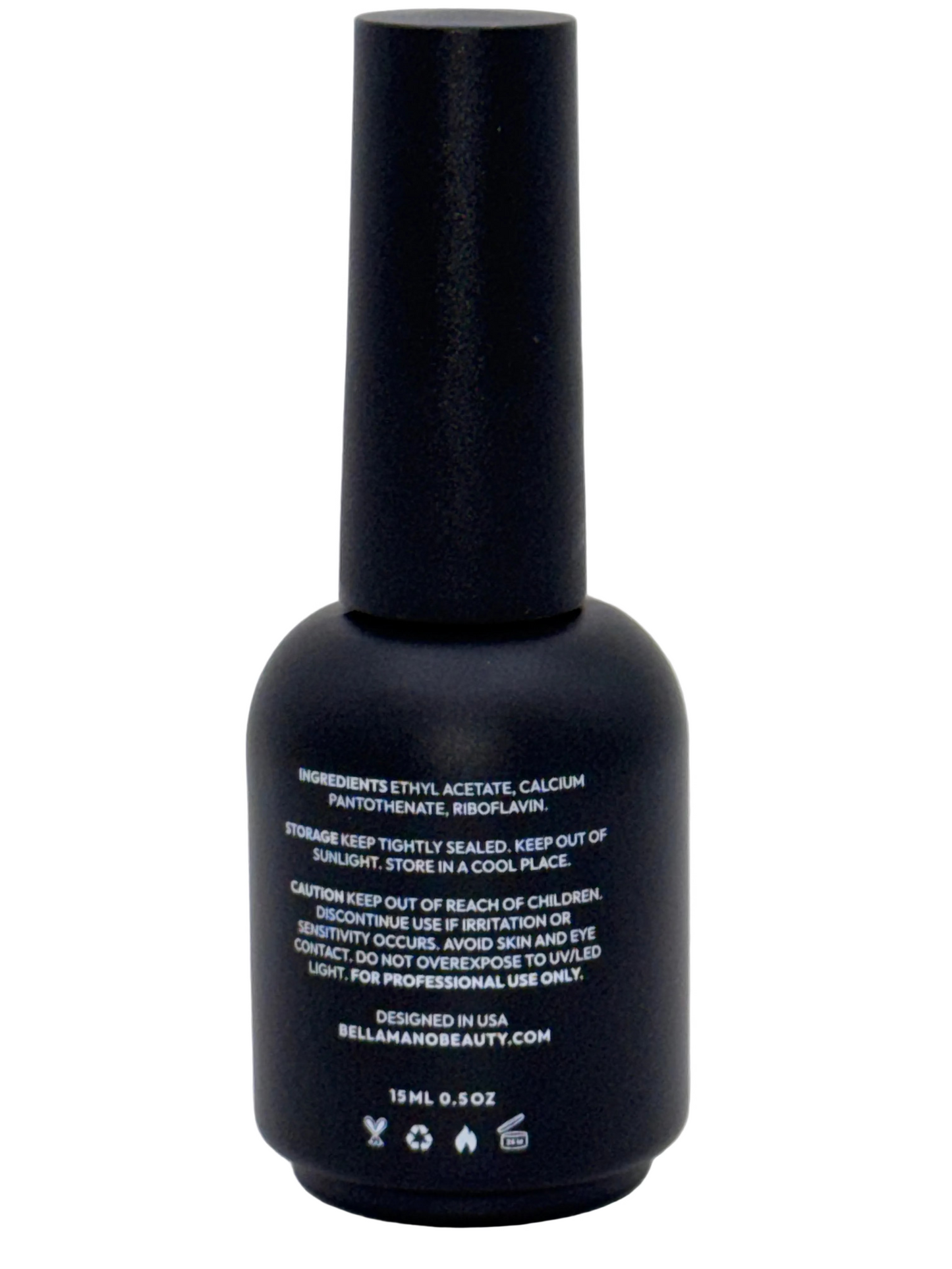 Primer Polish for Nails (PRIMER, 15ml/0.5oz) | Luxurious Spa Quality Acrylic UV/LED Fingernail Paint | Easy Application, Long-Lasting, Vibrant Colors, Chip Resistant