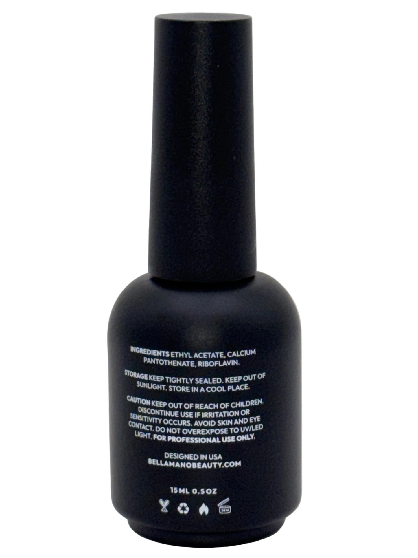 Primer Polish for Nails (PRIMER, 15ml/0.5oz) | Luxurious Spa Quality Acrylic UV/LED Fingernail Paint | Easy Application, Long-Lasting, Vibrant Colors, Chip Resistant