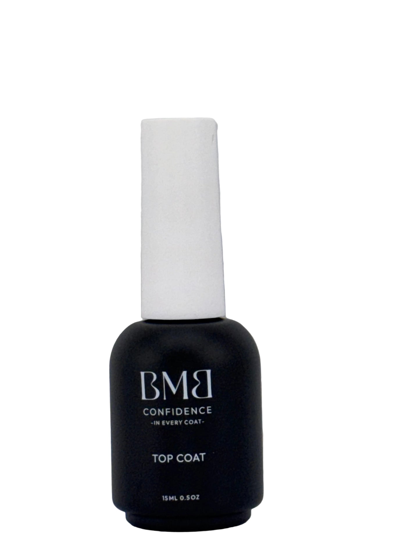 Gel Polish for Nails (TOP COAT, 15ml/0.5oz) | Luxurious Spa Quality Acrylic UV/LED Fingernail Paint | Easy Application, Long-Lasting, Vibrant Colors, Chip Resistant