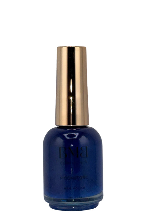 Polish for Nails (MOONSTONE, 15ml/0.5oz) | Luxurious Spa Quality Acrylic UV/LED Fingernail Paint | Easy Application, Long-Lasting, Vibrant Colors, Chip Resistant