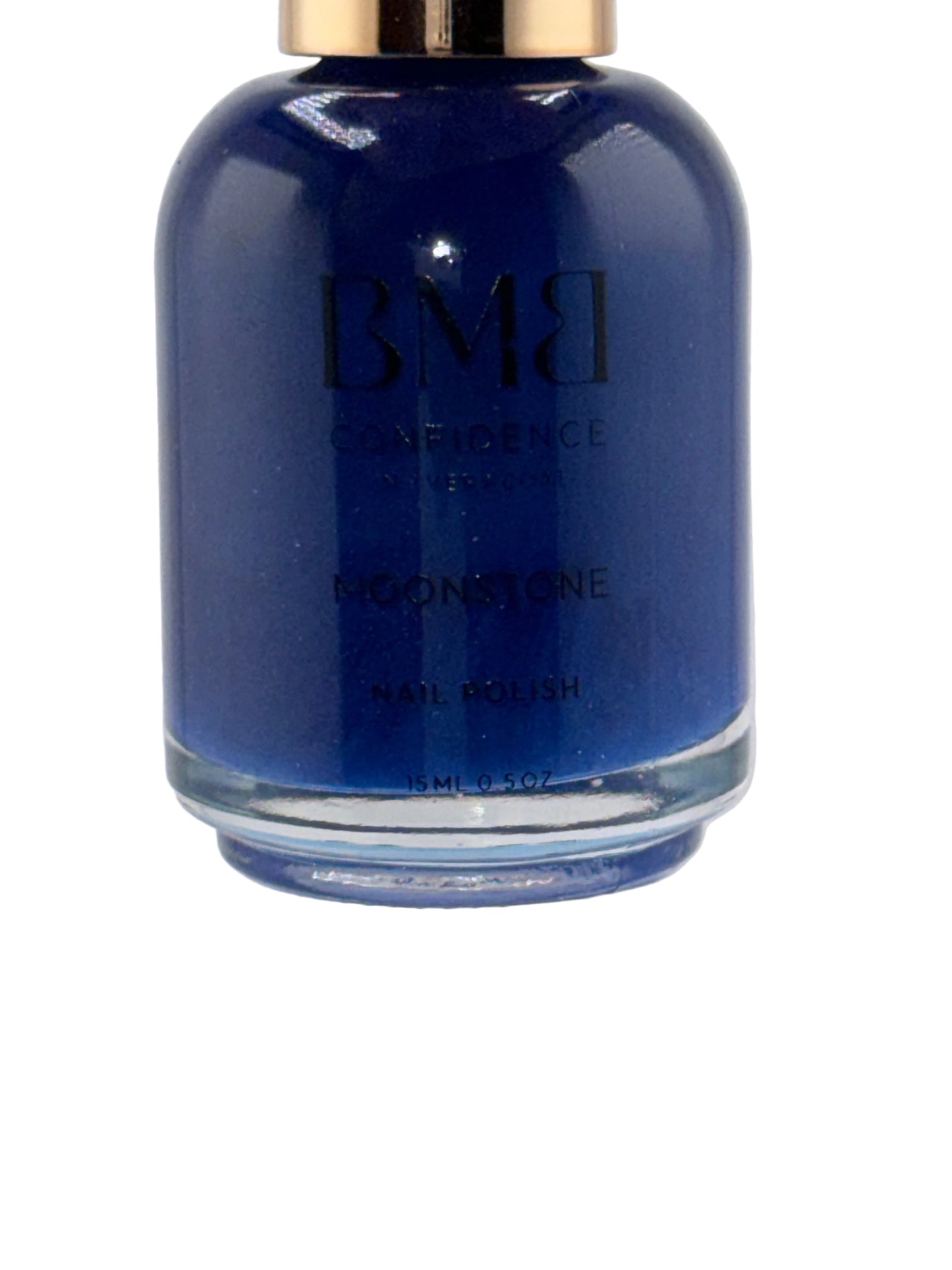 Polish for Nails (MOONSTONE, 15ml/0.5oz) | Luxurious Spa Quality Acrylic UV/LED Fingernail Paint | Easy Application, Long-Lasting, Vibrant Colors, Chip Resistant