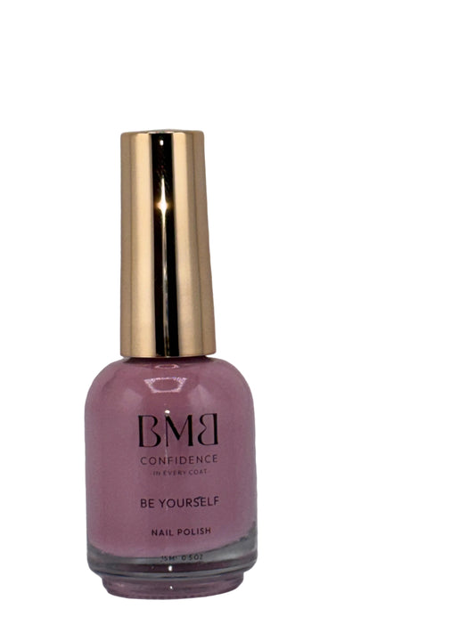 Polish for Nails (BE YOURSELF, 15ml/0.5oz) | Luxurious Spa Quality Acrylic UV/LED Fingernail Paint | Easy Application, Long-Lasting, Vibrant Colors, Chip Resistant