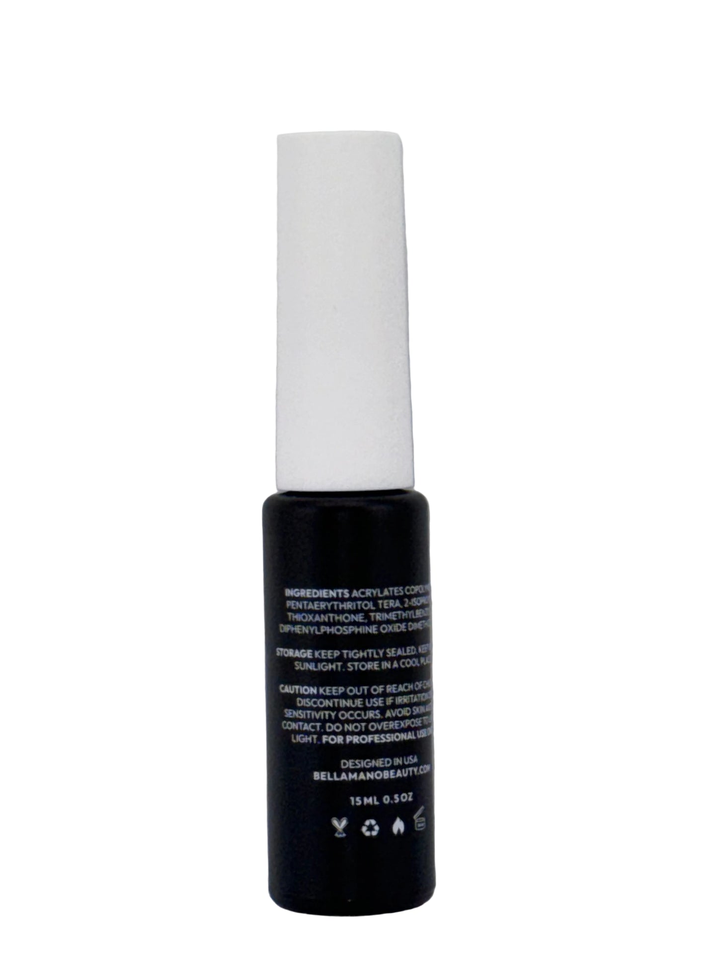 Art Polish for Nails (EUPHORIA, 15ml/0.5oz) | Luxurious Spa Quality Acrylic UV/LED Fingernail Paint | Easy Application, Long-Lasting, Vibrant Colors, Chip Resistant