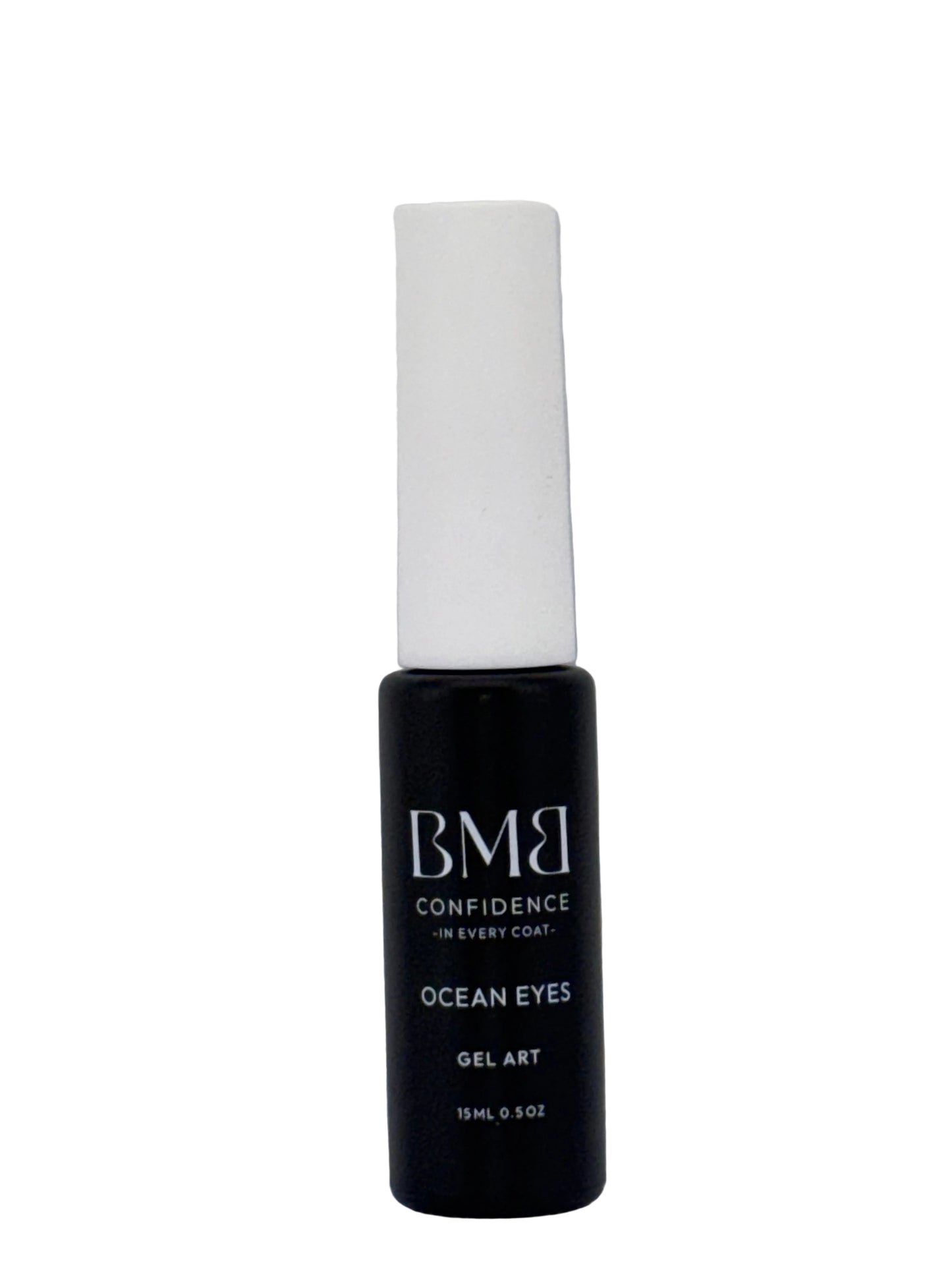 Art Gel Polish for Nails (OCEAN EYES, 15ml/0.5oz) | Luxurious Spa Quality Acrylic UV/LED Fingernail Paint | Easy Application, Long-Lasting, Vibrant Colors, Chip Resistant