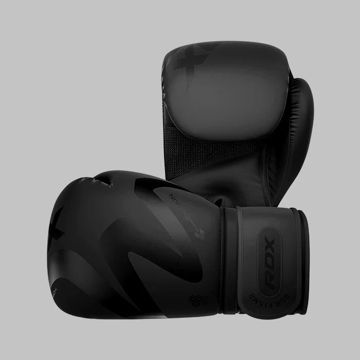 RDX F15 Noir Boxing Gloves